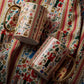 Rifle Paper Co. "Holly Jolly Nutcracker" Porcelain Mug Set (set of 2)