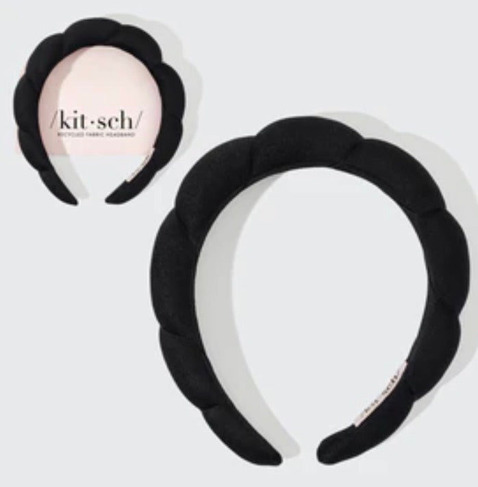 Kitsch Cloud Headband- Black