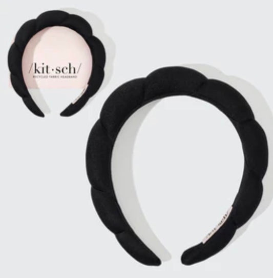 Kitsch Cloud Headband- Black