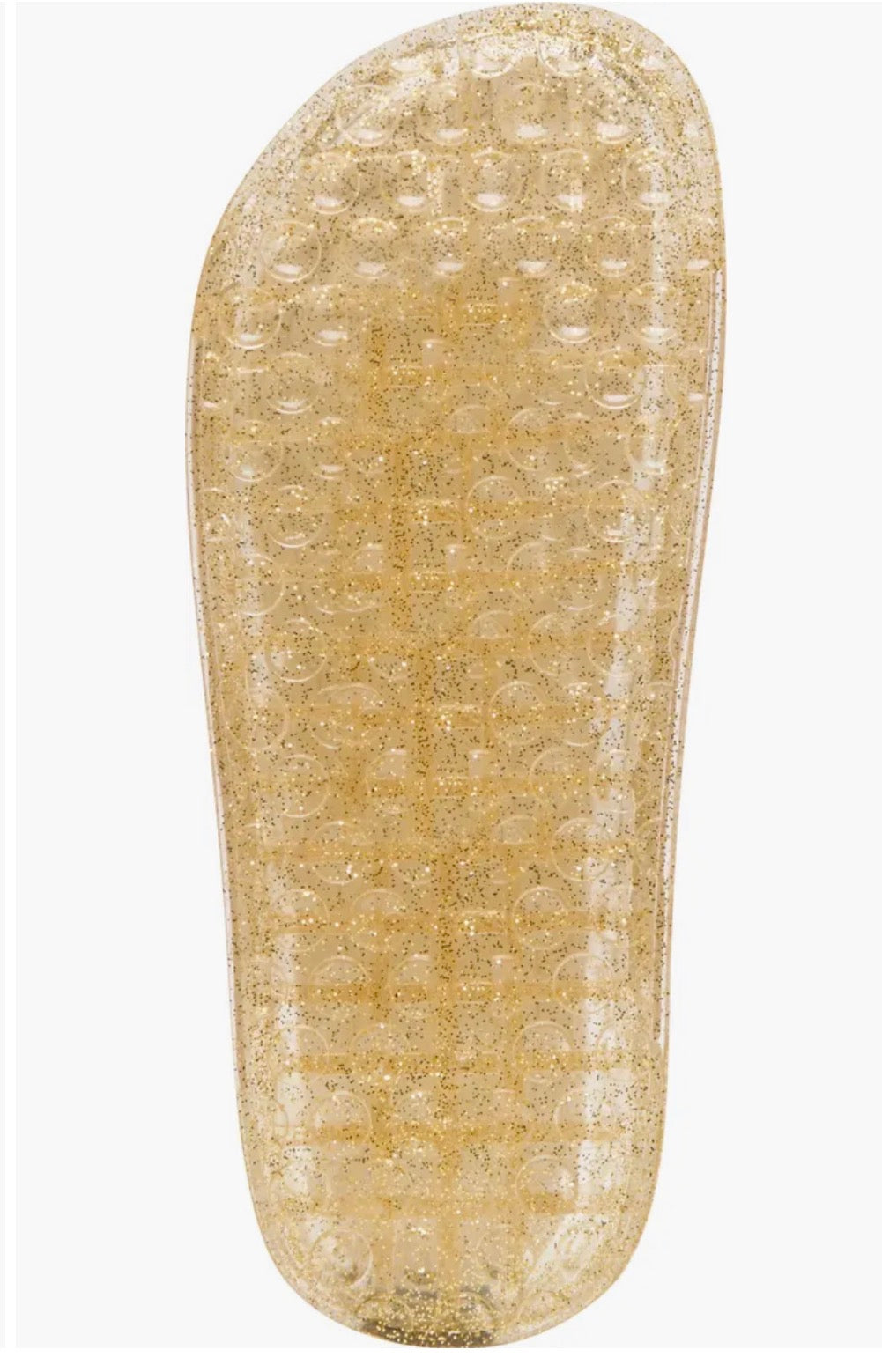 Dolce Vita "Julio" Vinyl Sandal-Gold