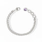 Julie Vos “Cobblestone” Link Bracelet- Silver