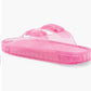 Dolce Vita "Julio" Vinyl Sandal-Pink