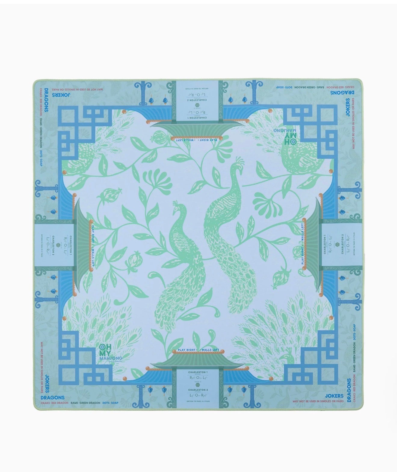 Oh My Mahjong “Isla” Mat in Tube