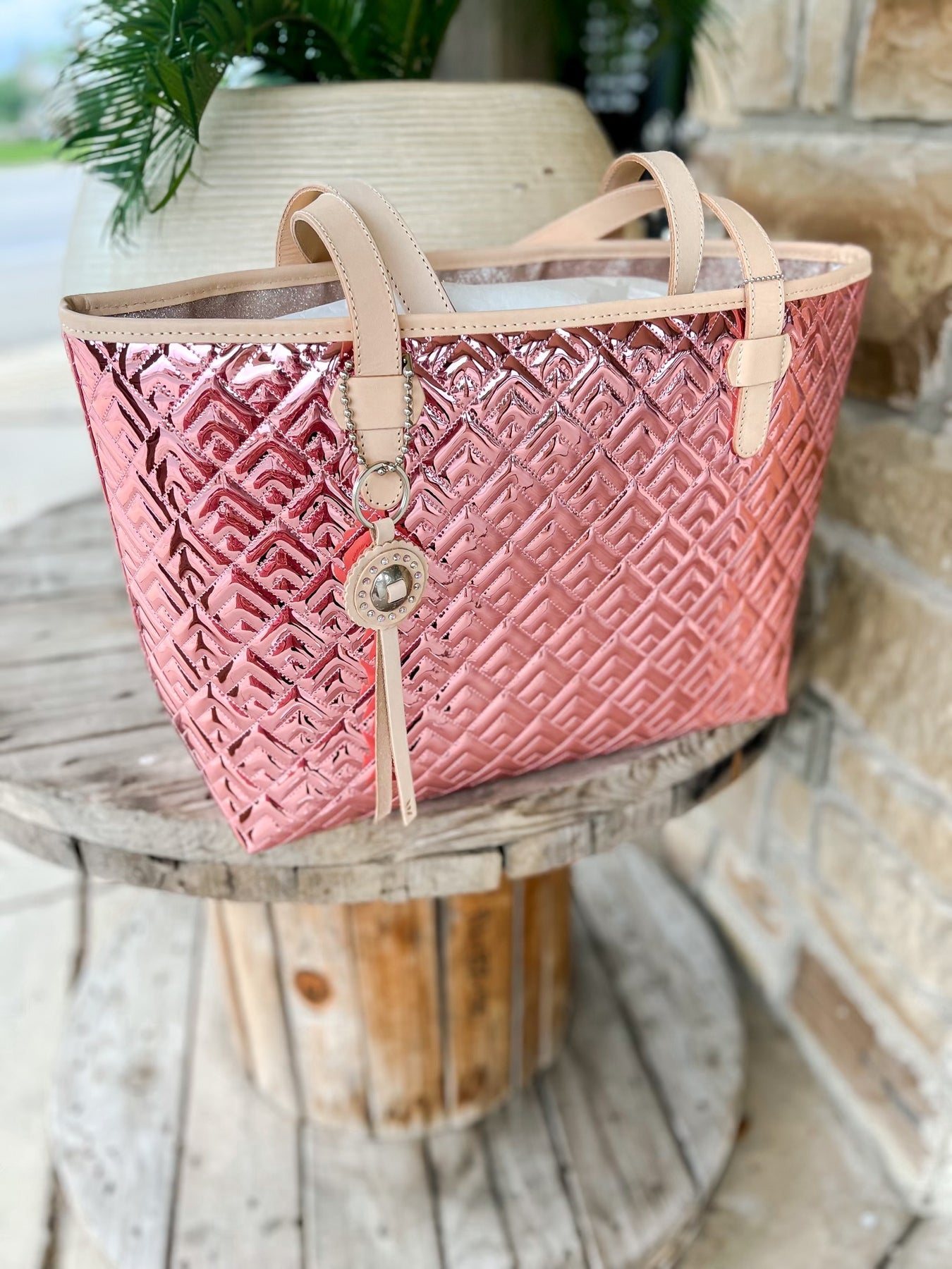 Consuela Big Breezy East/West Tote-Quinn
