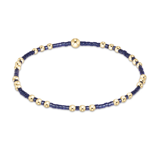 Enewton “Hope Joy” Bracelet-Navy