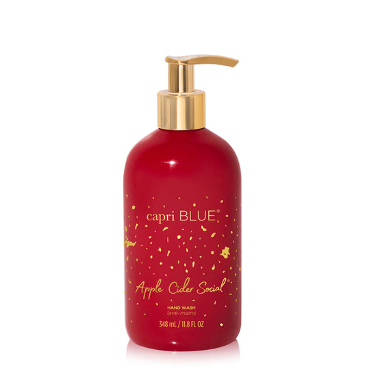 Capri Blue Hand Wash 11.8oz-Apple Cider Social