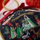 Rifle Paper Co. "Nativity"  Embroidered Ornament