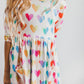 Mila & Rose "Lotta Love" 3/4 Sleeve Pocket Twirl Dress