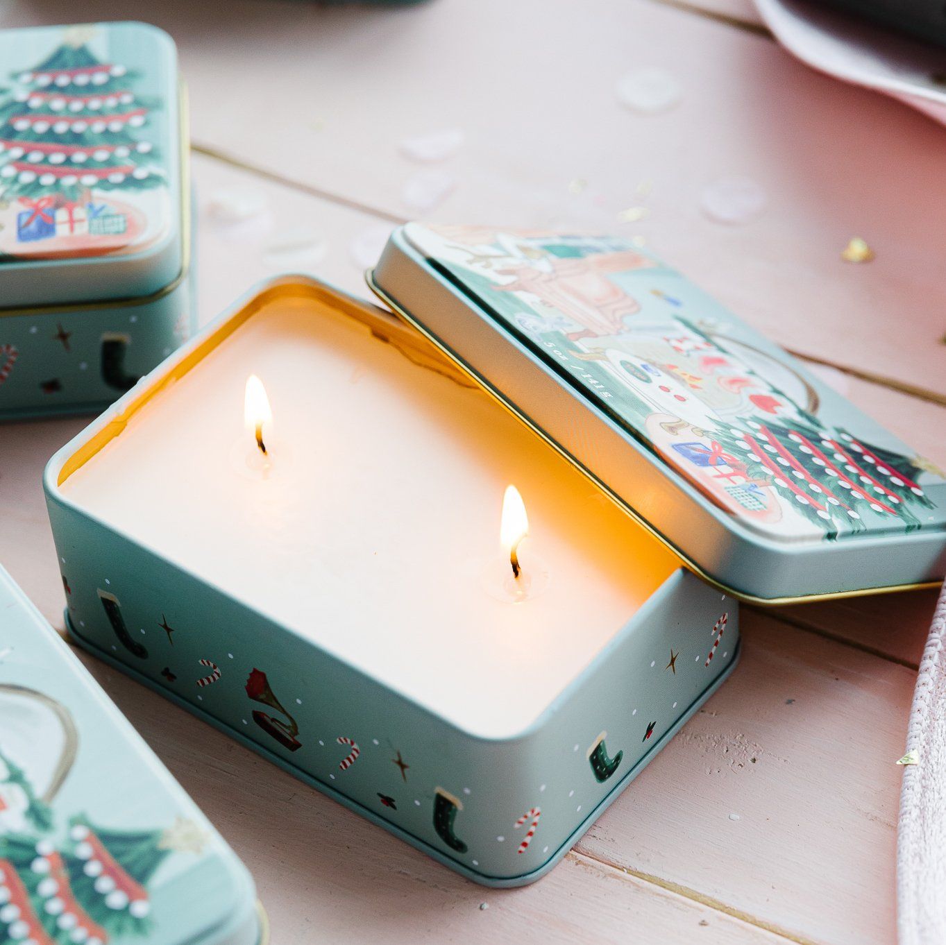 Paddywax Holiday 5oz. Candle Tin - Thumbnail 5