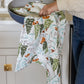 1 Canoe 2 "Winter Fox" Tea Towel
