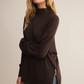 Z Supply Sweatshirt - Chocolate Cherry