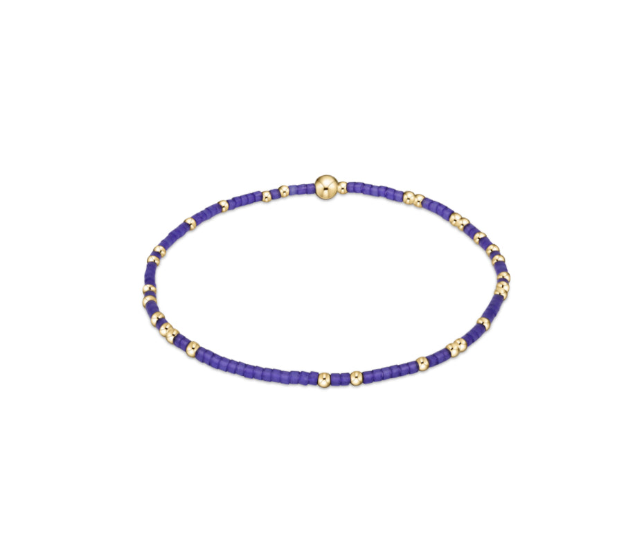 Enewton Gameday "Hope Unwritten" Bracelet-Purple