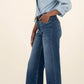 Kut from the Kloth "Meg" High Rise Fab Ab Wide Leg- Inexhaustible