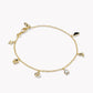 Kendra Scott Halloween Delicate Bracelet-Gold Multi Mix