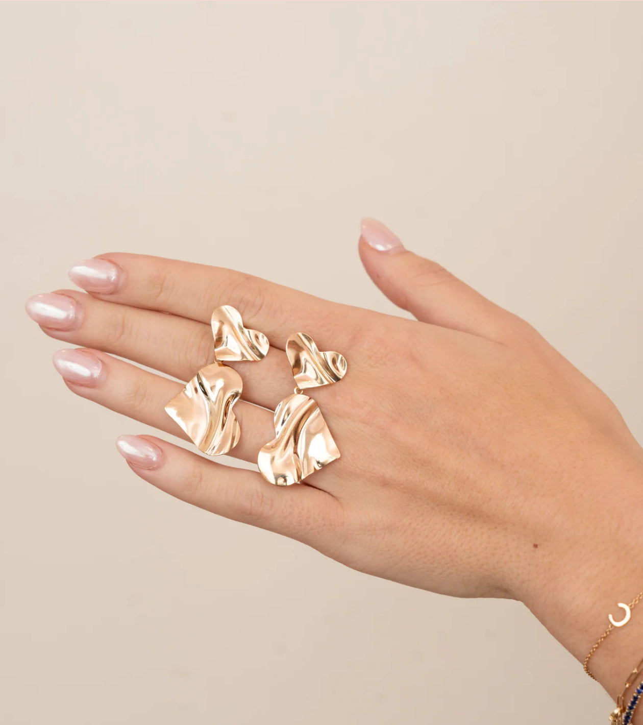 LeMel Love Drop Dangle Earrings