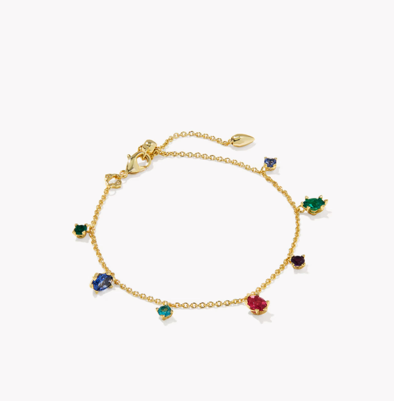 Kendra Scott Cailin Delicate Bracelet-Gold Multi Mix