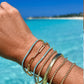 LeMel Goldie Cuff Bracelet- Gold