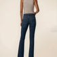 Kut from the Kloth "Ana" High Rise Baby Flare Leg- Ravishing