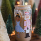 Pippi Post "Nutcracker" Christmas Glass Can