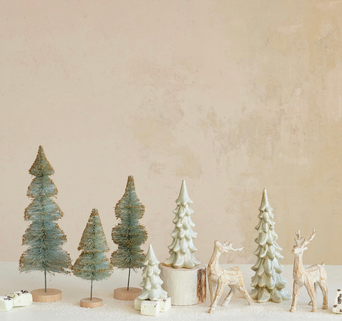 Creative Co-Op Stoneware Tree-7.5”