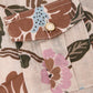 Spartina 449 "Claudette" Blouse-Japonica Floral Cream