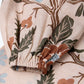 Spartina 449 "Claudette" Blouse-Japonica Floral Cream