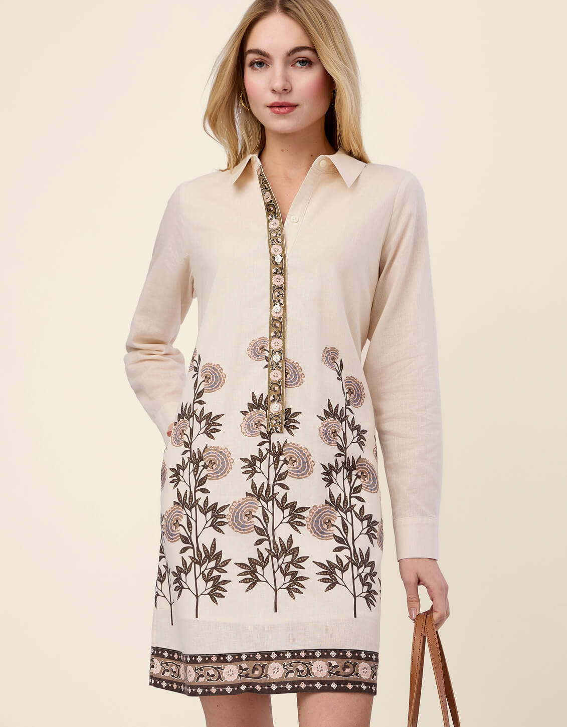 Spartina 449 "Penelope" Dress-St. Augustine Stems