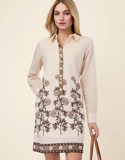 Spartina 449 "Penelope" Dress-St. Augustine Stems