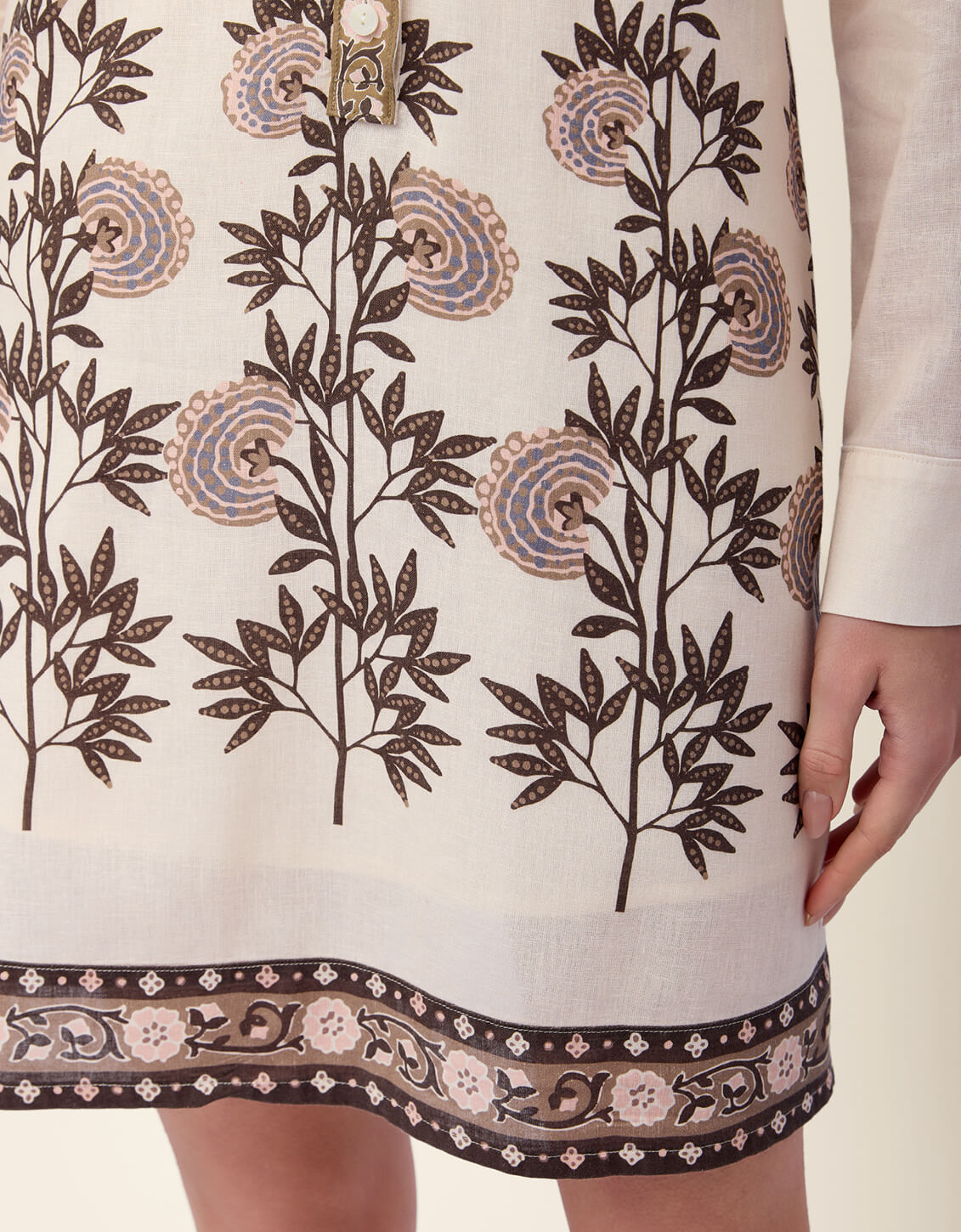 Spartina 449 "Penelope" Dress-St. Augustine Stems