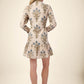 Spartina 449 "Ivonne" Shirt Dress-St. Augustine Blue