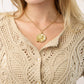 Spartina 449 "Jordyn" Crochet Cardigan-Salted Ash