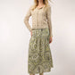 Spartina 449 "Jordyn" Crochet Cardigan-Salted Ash