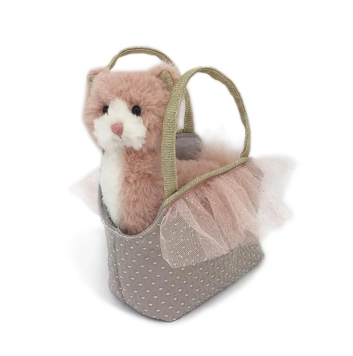 Mon Ami "Callie" Kitty Toy & Purse