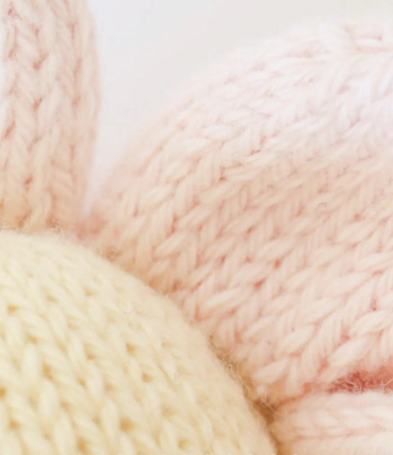 Cuddle + Kind “Baby Daisy"-Blush Pink