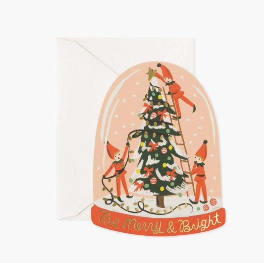 Rifle Paper Co. "Merry Elves" Card