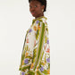 Farm Rio Sand Tropical Scarf Lenzing™ Ecovero™ Euroflax™ Shirt
