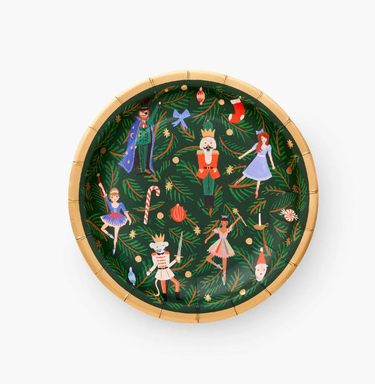 Rifle Paper Co. “Nutcracker" Small Plates