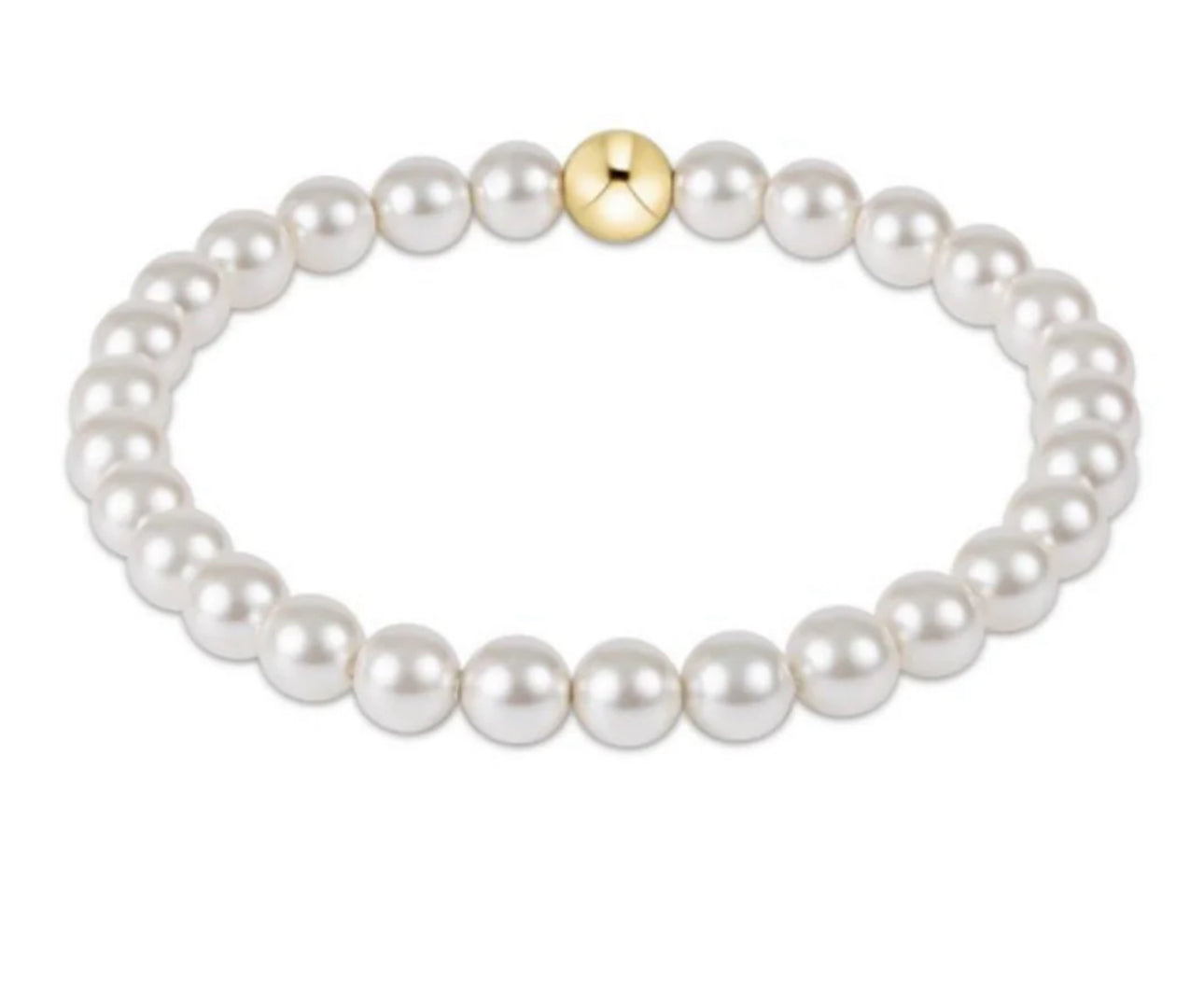 Enewton “Classic” Pearl 6mm Bead Bracelet