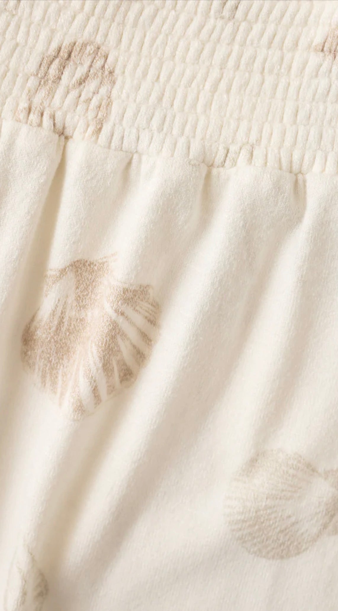 Z Supply Dawn Shell Short- Vanilla Ice