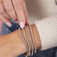 LeMel CZ Silver Tennis Bracelet-Medium 6.5”