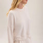 Barefoot Dreams Brushed Fleece Pullover-Sand Dune