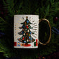 Rifle Paper Co. "Holiday Tree" Porcelain Mug