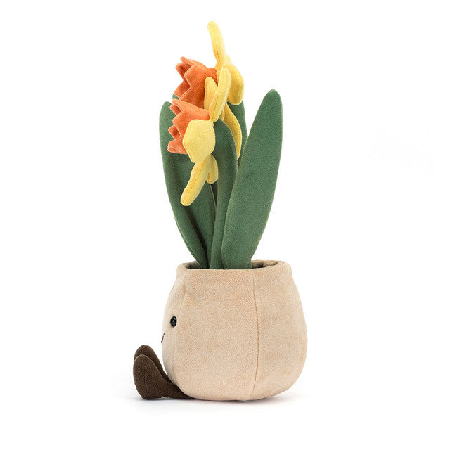 Jellycat Amuseables Daffodil Pot