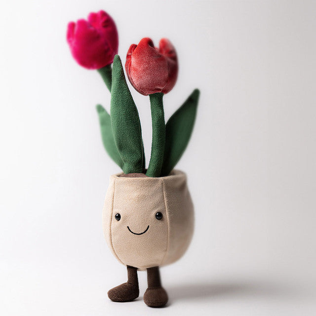 Jellycat Amuseables Tulip Pot