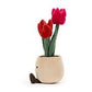 Jellycat Amuseables Tulip Pot