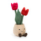 Jellycat Amuseables Tulip Pot