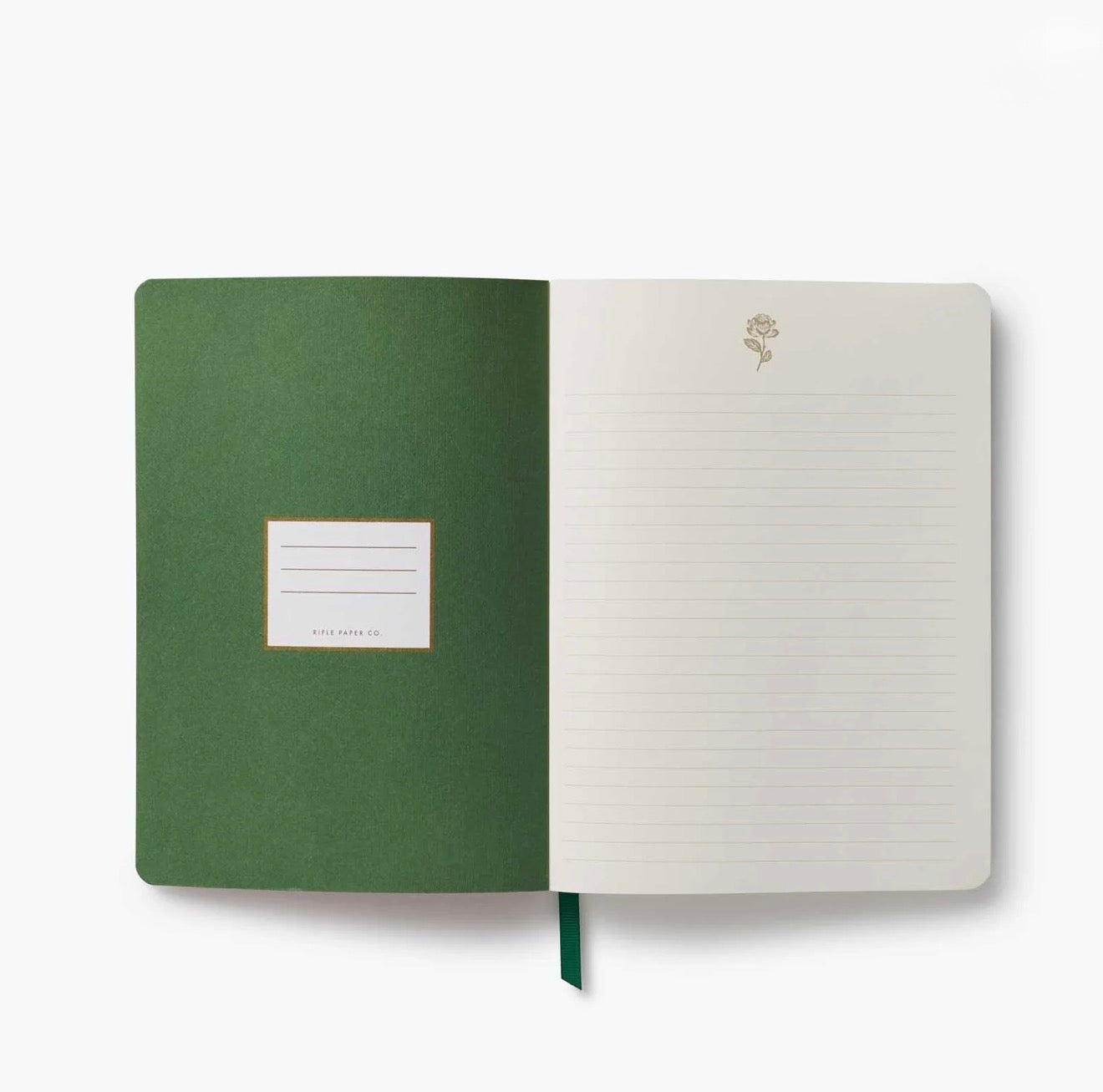 Rifle Paper Co. "Pinking Stripe" Softcover Journal