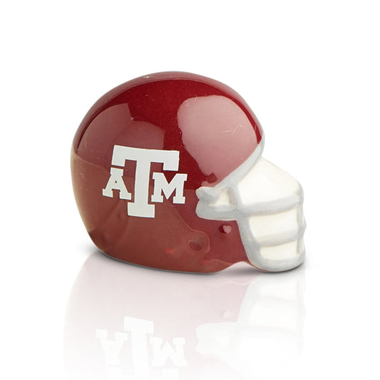A313 Nora Fleming Texas A&M Helmet
