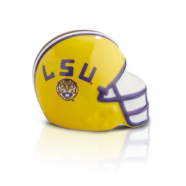 A318 Nora Fleming "Louisiana State University Helmet" Mini