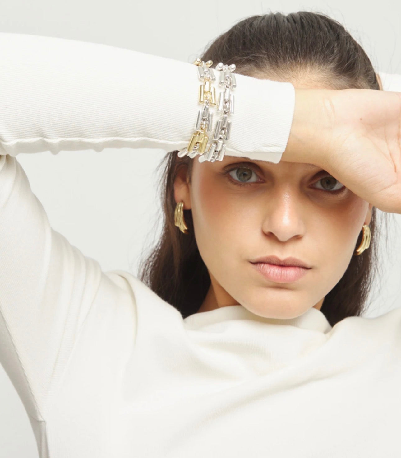 Uno de 50 "Raöces” Bracelet-Silver/Gold